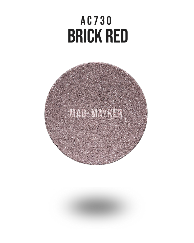 MAD MAYKER Jesmonite AC730 Kit Canada USA Mexico Brick Red